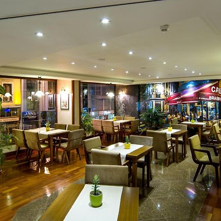 The Parma Hotel Downtown Istanbul Restaurang bild