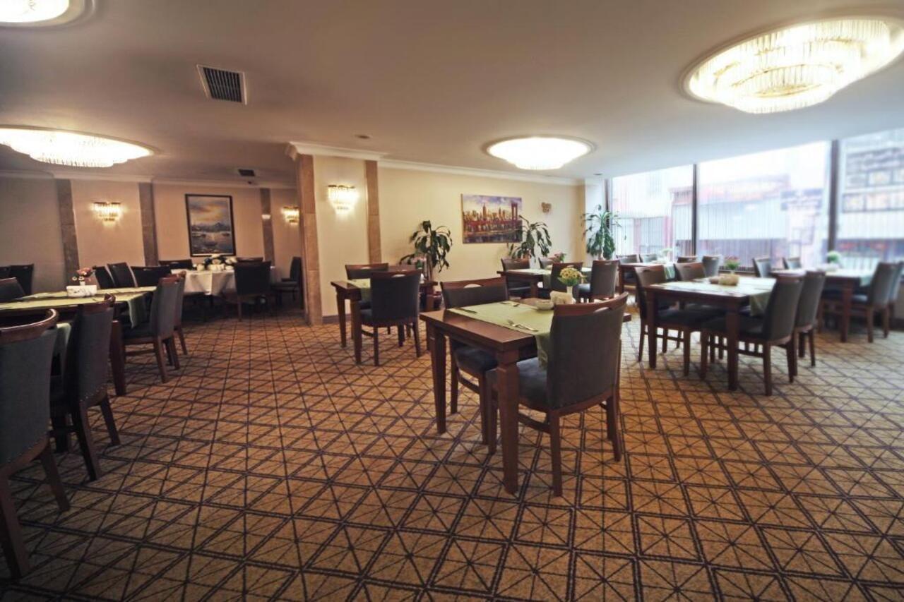 The Parma Hotel Downtown Istanbul Exteriör bild