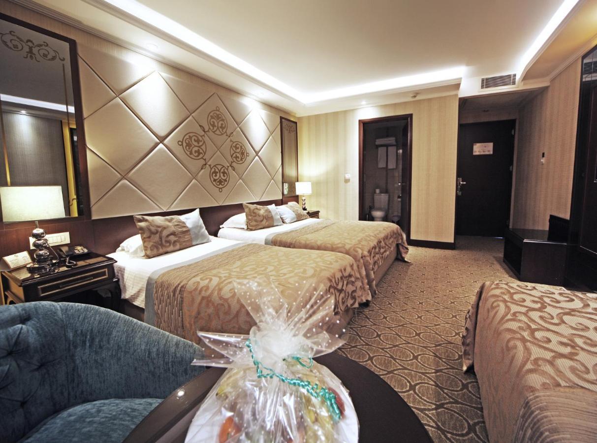 The Parma Hotel Downtown Istanbul Exteriör bild