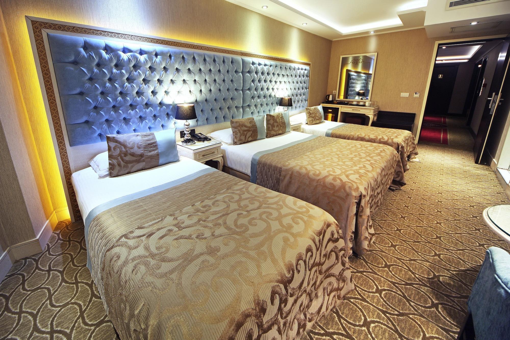 The Parma Hotel Downtown Istanbul Exteriör bild