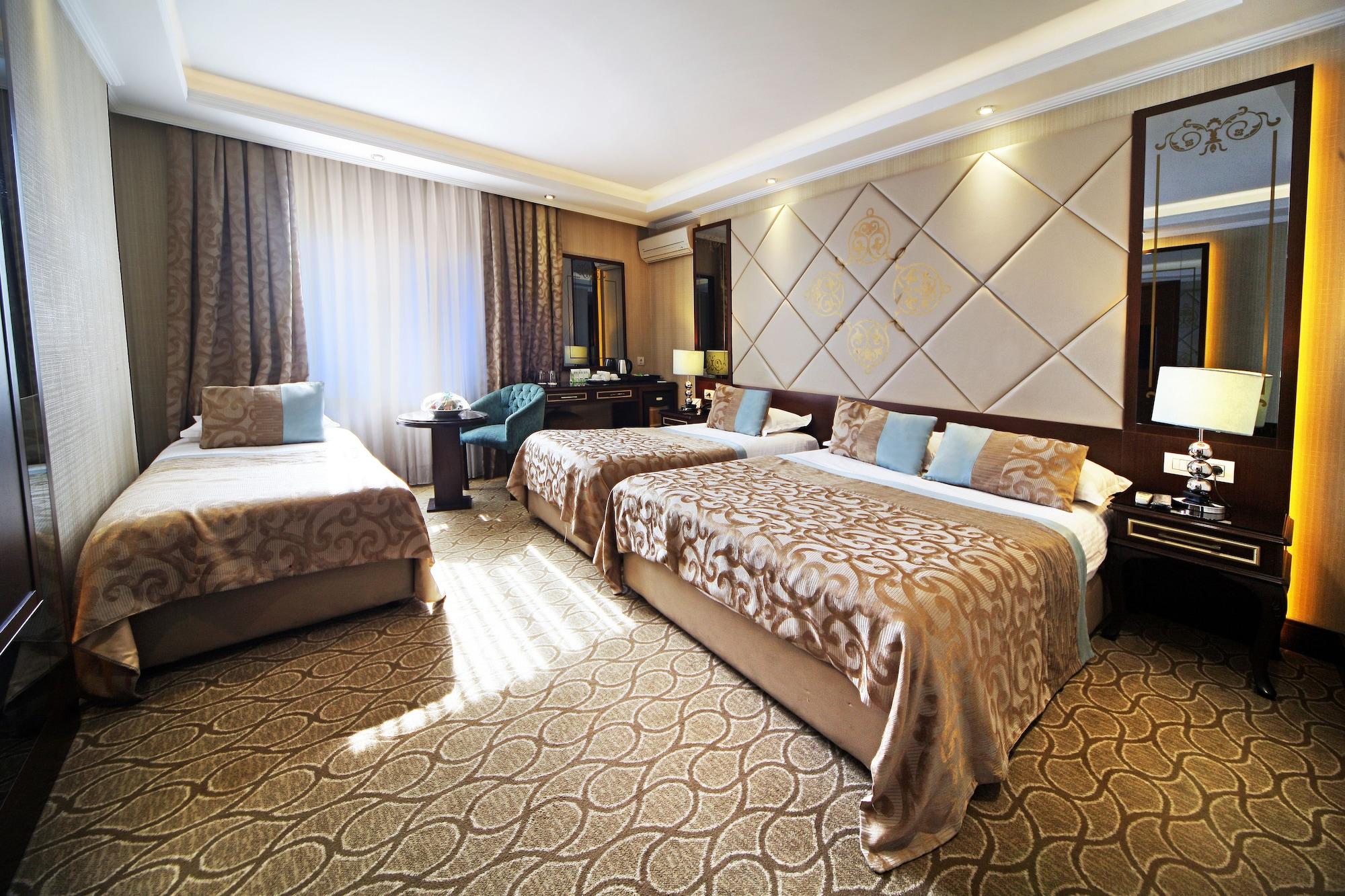 The Parma Hotel Downtown Istanbul Exteriör bild