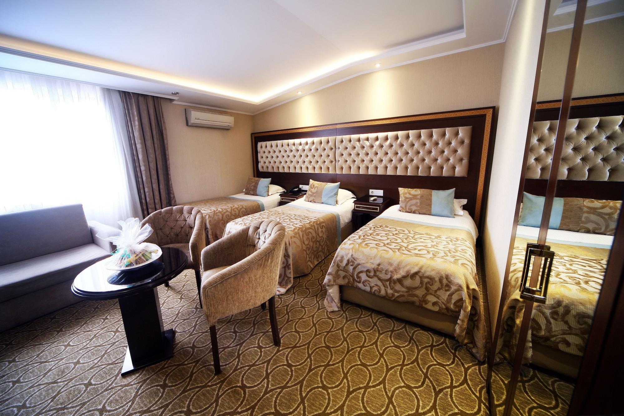 The Parma Hotel Downtown Istanbul Exteriör bild