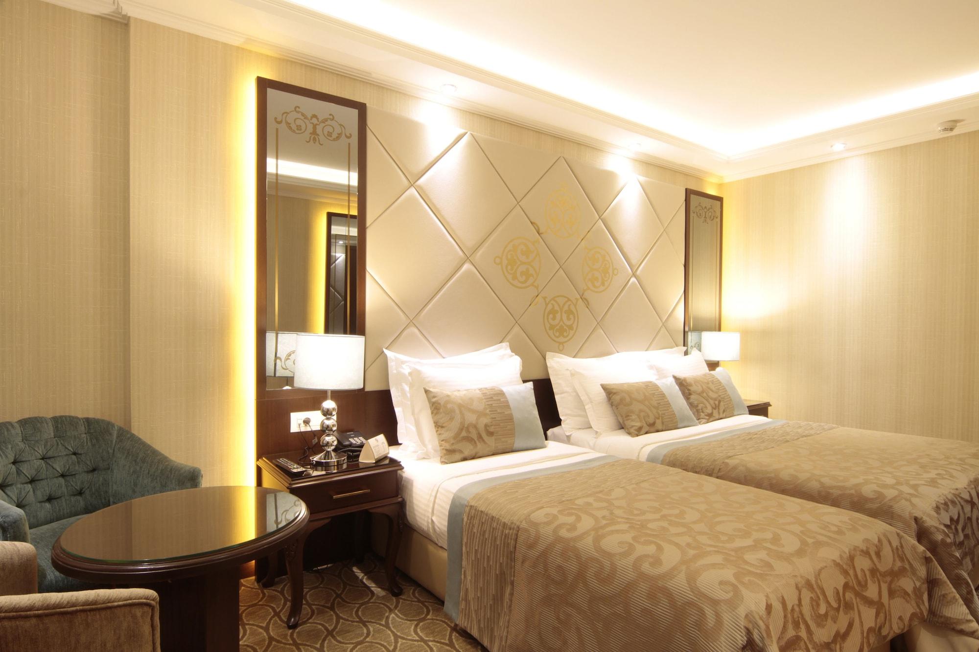 The Parma Hotel Downtown Istanbul Exteriör bild
