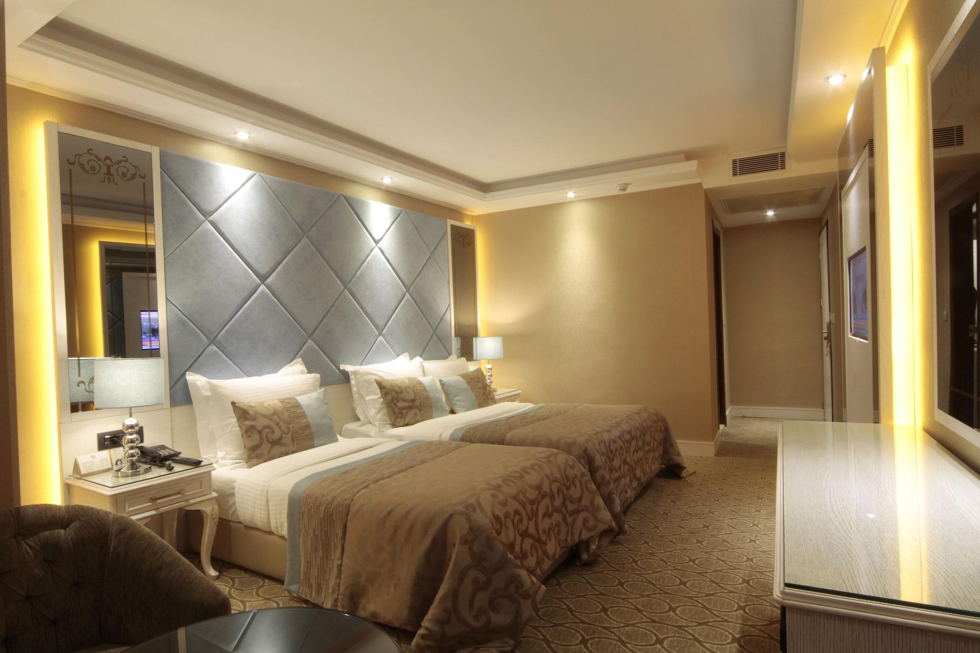 The Parma Hotel Downtown Istanbul Exteriör bild