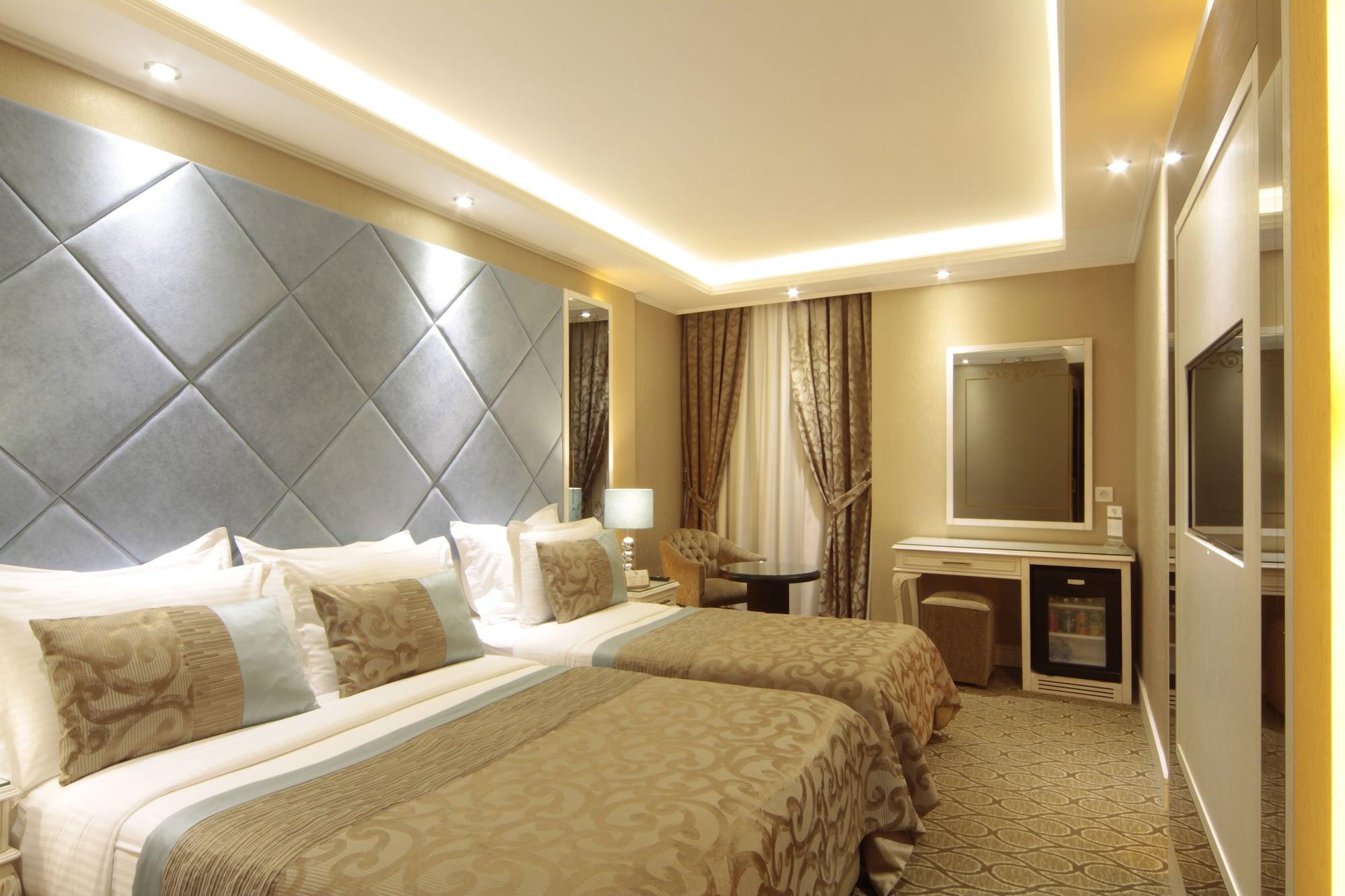 The Parma Hotel Downtown Istanbul Exteriör bild