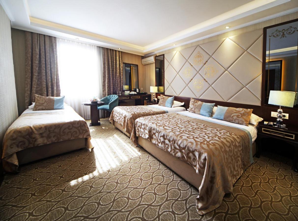 The Parma Hotel Downtown Istanbul Exteriör bild