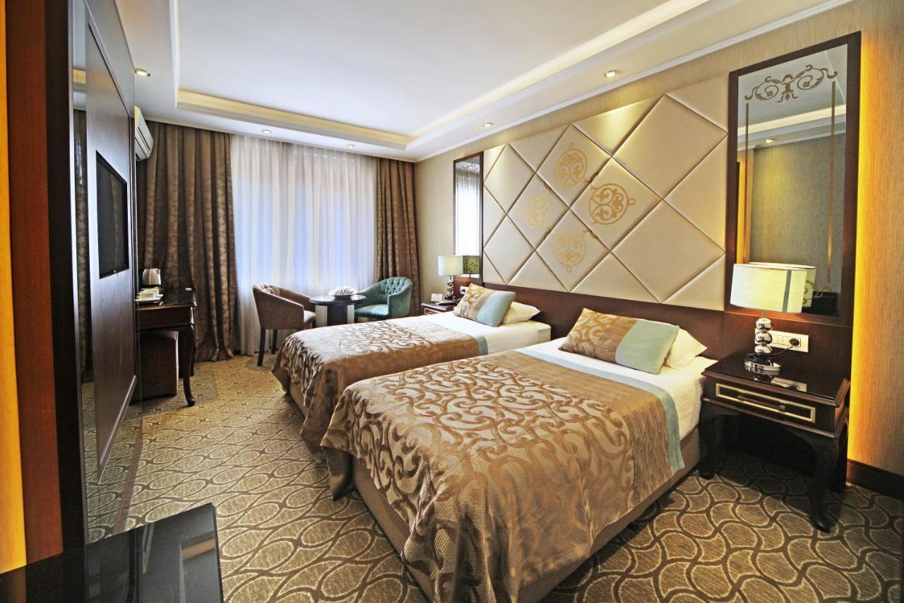 The Parma Hotel Downtown Istanbul Exteriör bild