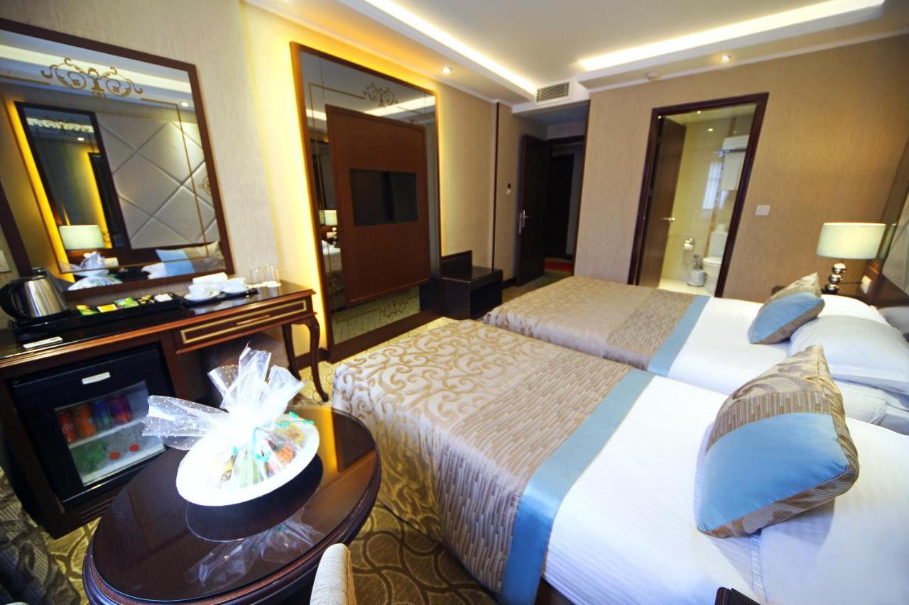 The Parma Hotel Downtown Istanbul Exteriör bild