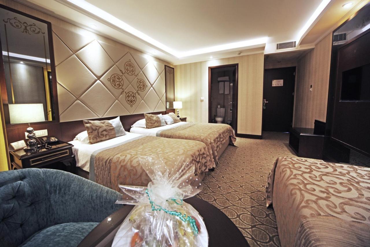 The Parma Hotel Downtown Istanbul Exteriör bild