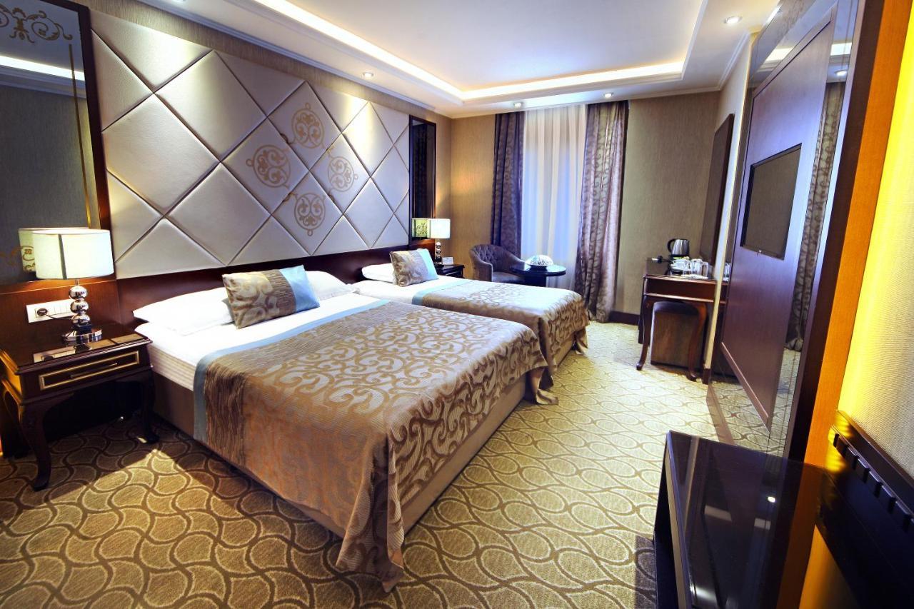The Parma Hotel Downtown Istanbul Exteriör bild