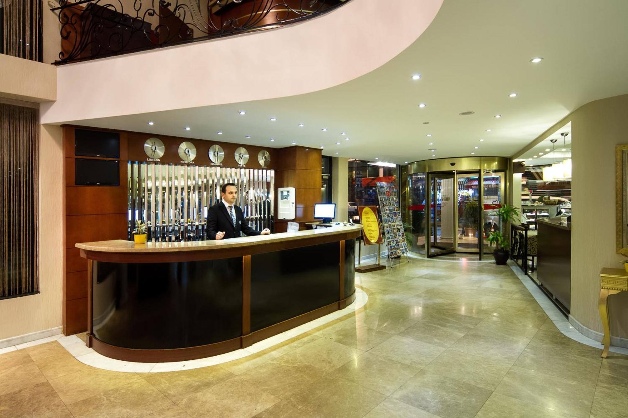 The Parma Hotel Downtown Istanbul Exteriör bild