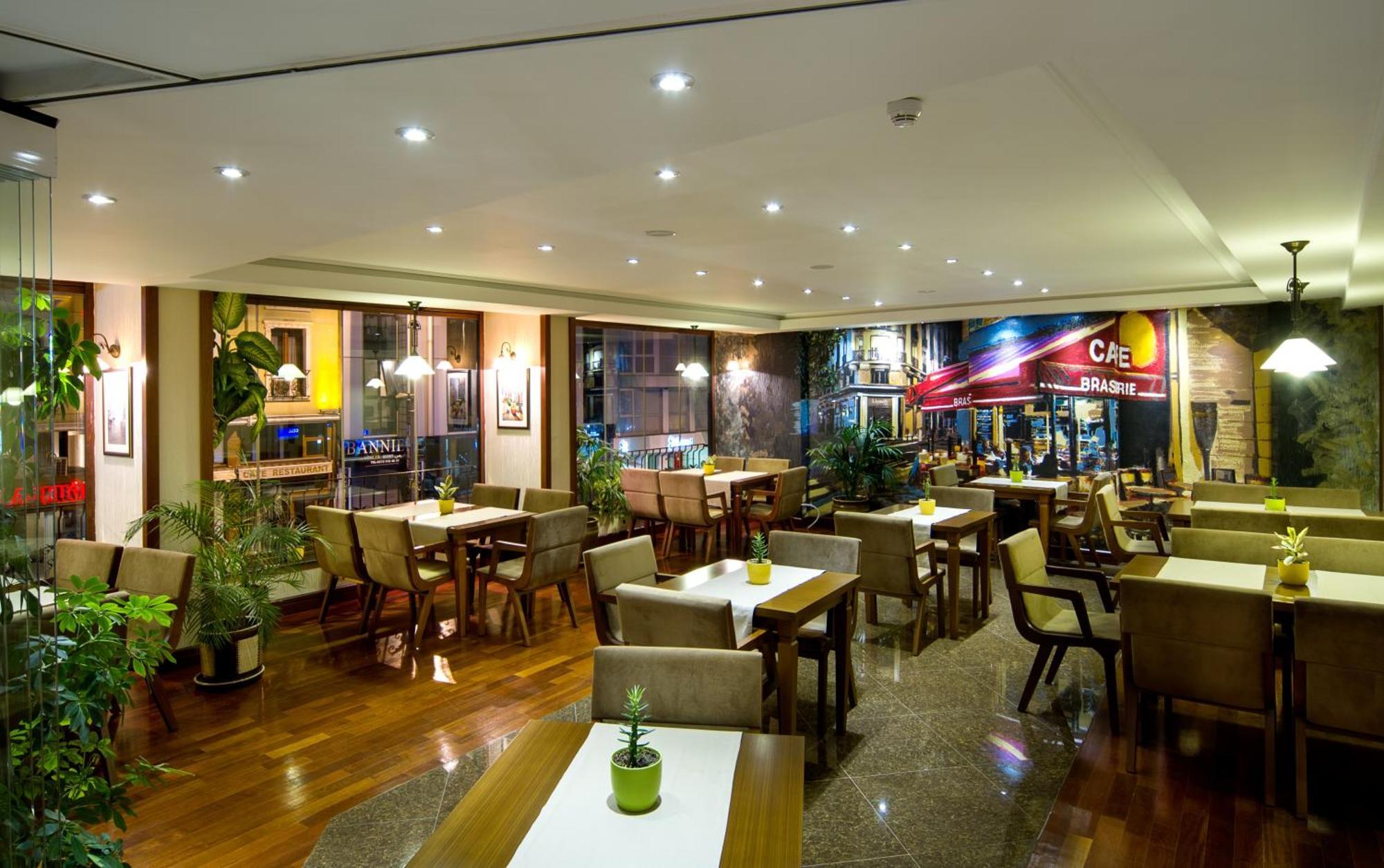 The Parma Hotel Downtown Istanbul Restaurang bild