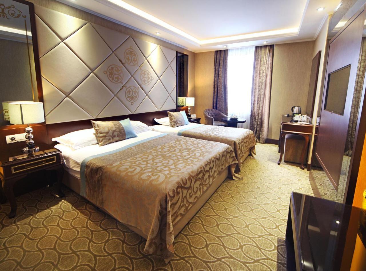 The Parma Hotel Downtown Istanbul Exteriör bild