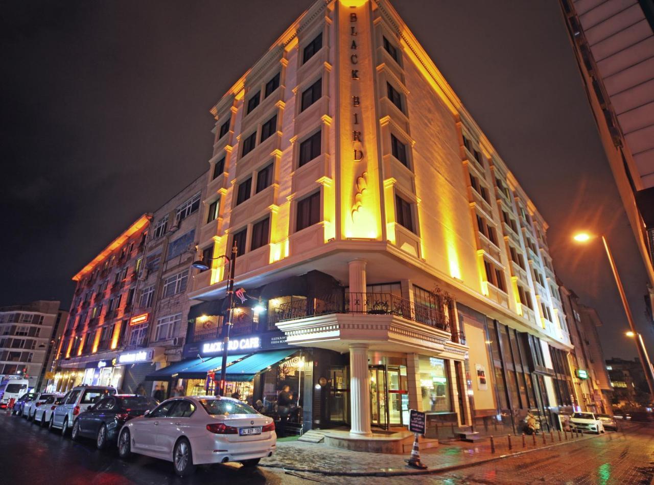 The Parma Hotel Downtown Istanbul Exteriör bild