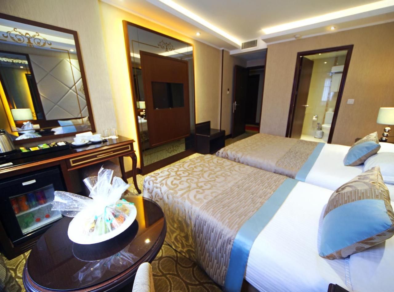 The Parma Hotel Downtown Istanbul Exteriör bild