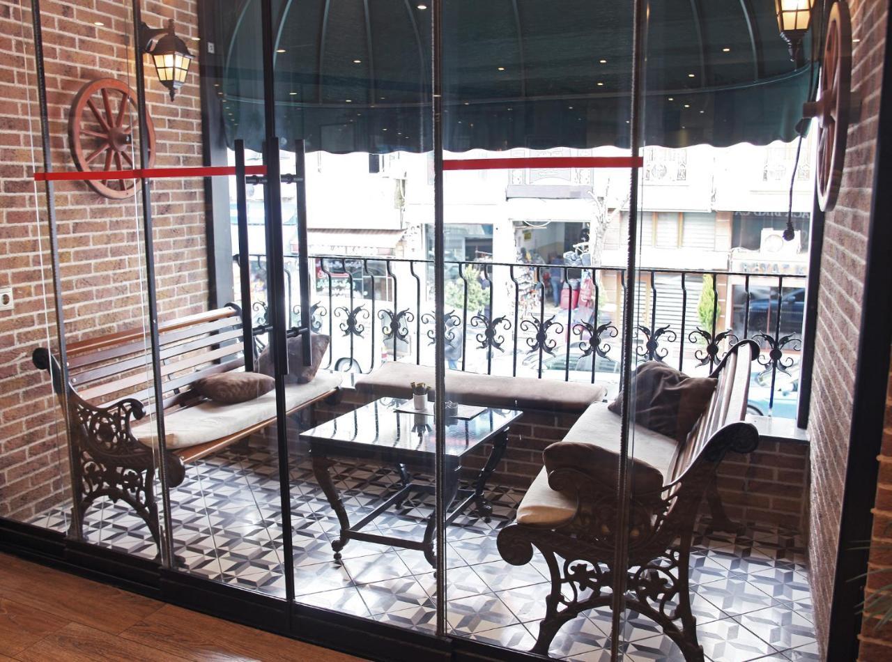 The Parma Hotel Downtown Istanbul Exteriör bild