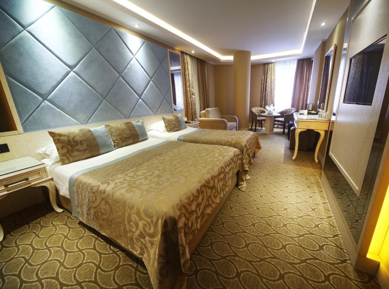 The Parma Hotel Downtown Istanbul Exteriör bild