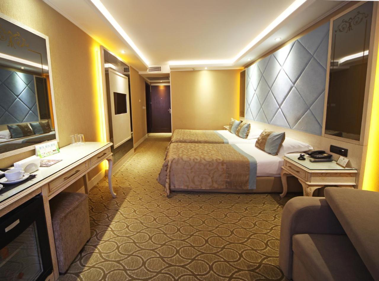 The Parma Hotel Downtown Istanbul Exteriör bild