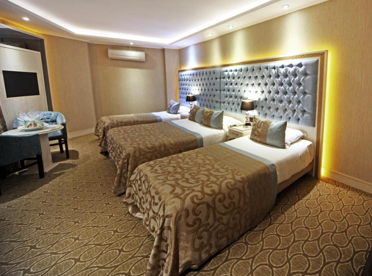 The Parma Hotel Downtown Istanbul Exteriör bild
