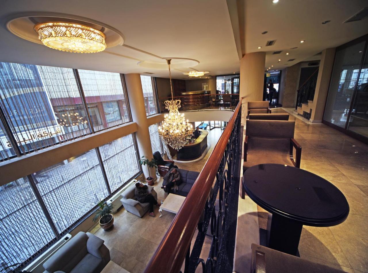 The Parma Hotel Downtown Istanbul Exteriör bild