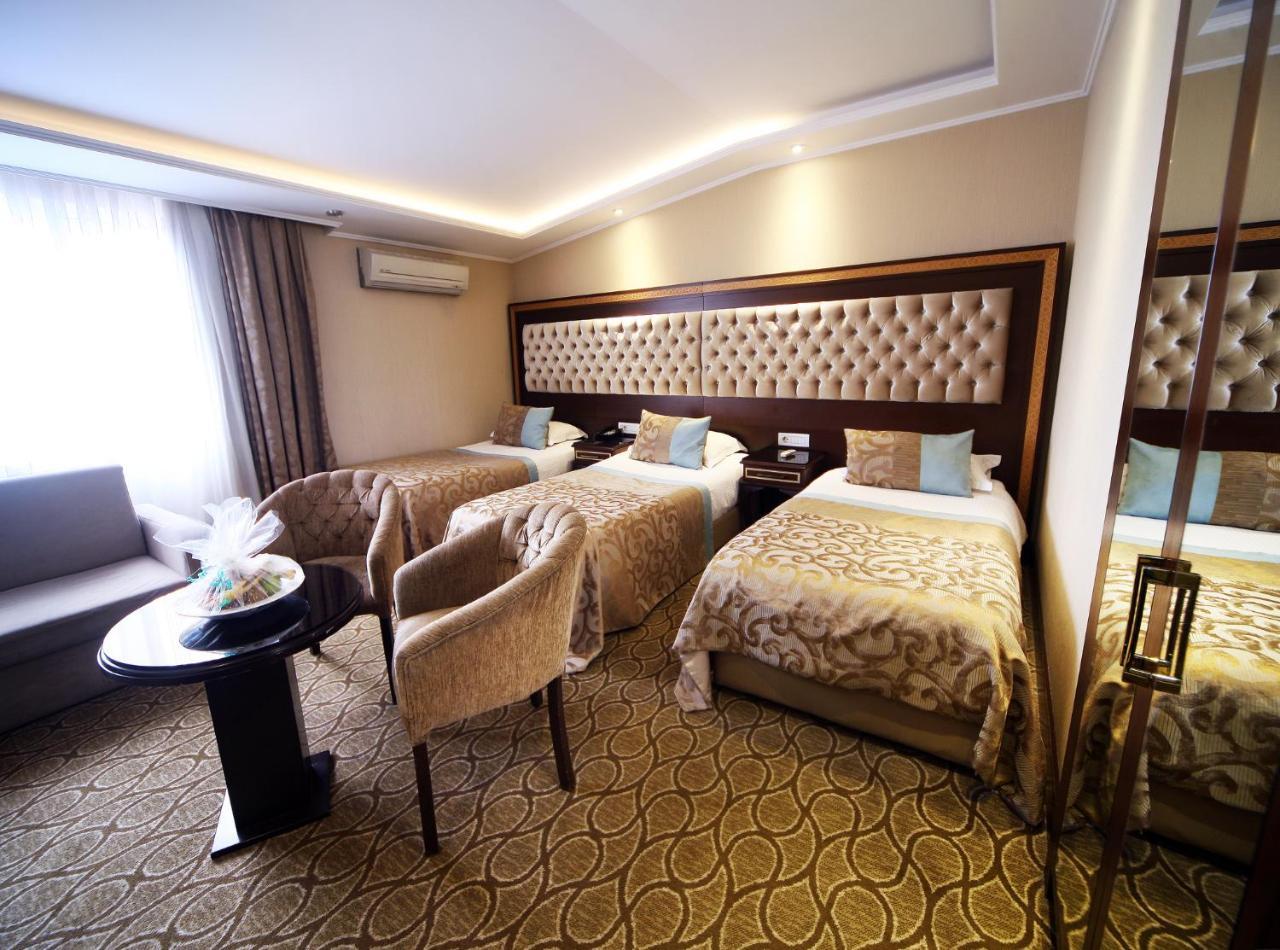 The Parma Hotel Downtown Istanbul Exteriör bild