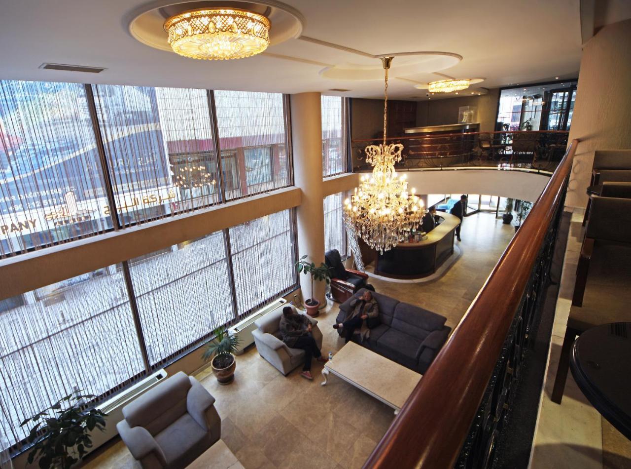 The Parma Hotel Downtown Istanbul Exteriör bild