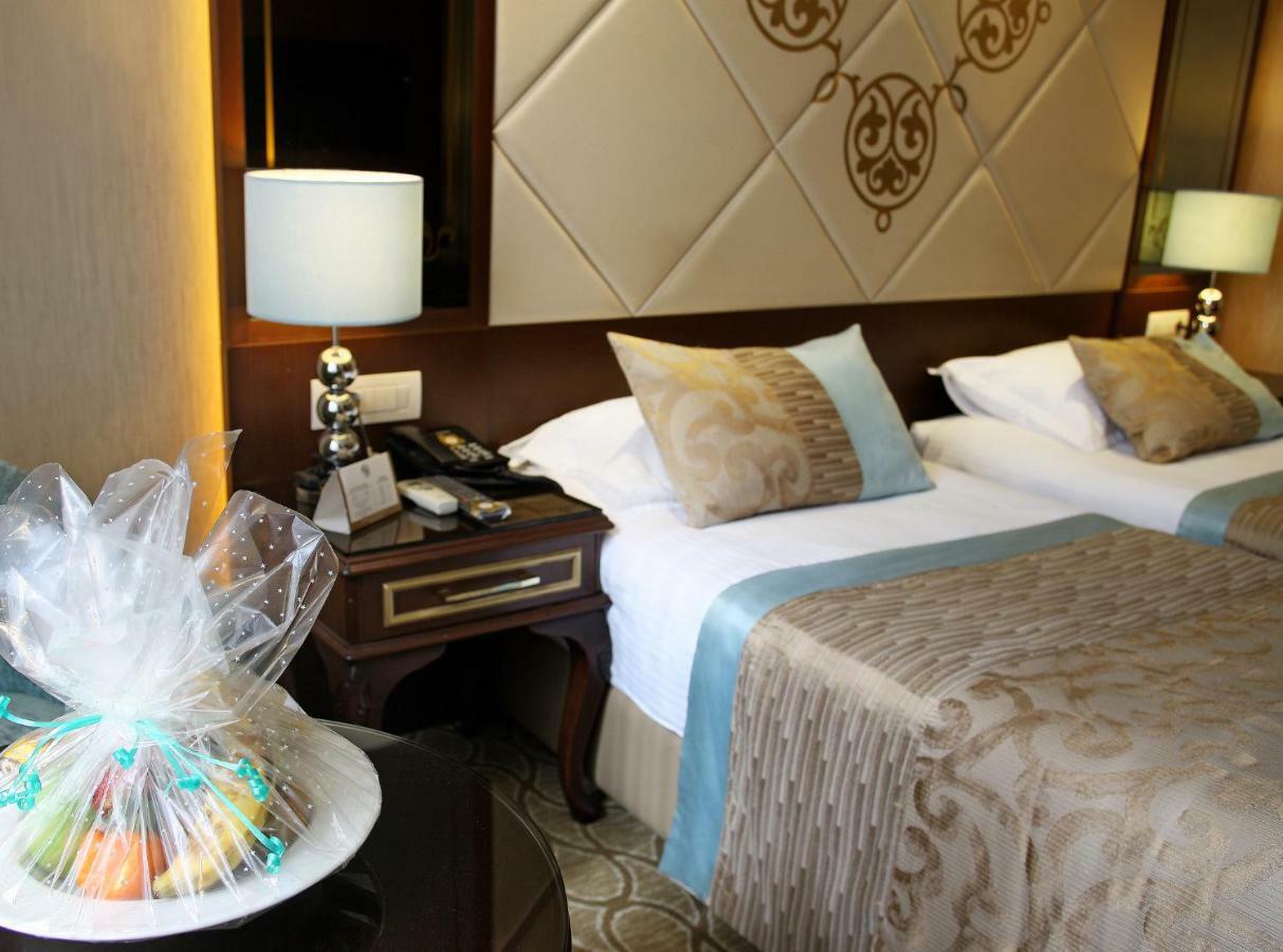 The Parma Hotel Downtown Istanbul Exteriör bild