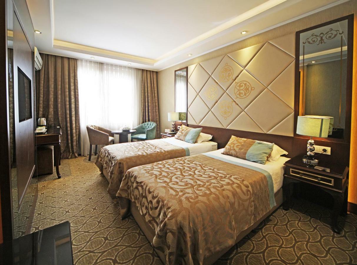 The Parma Hotel Downtown Istanbul Exteriör bild