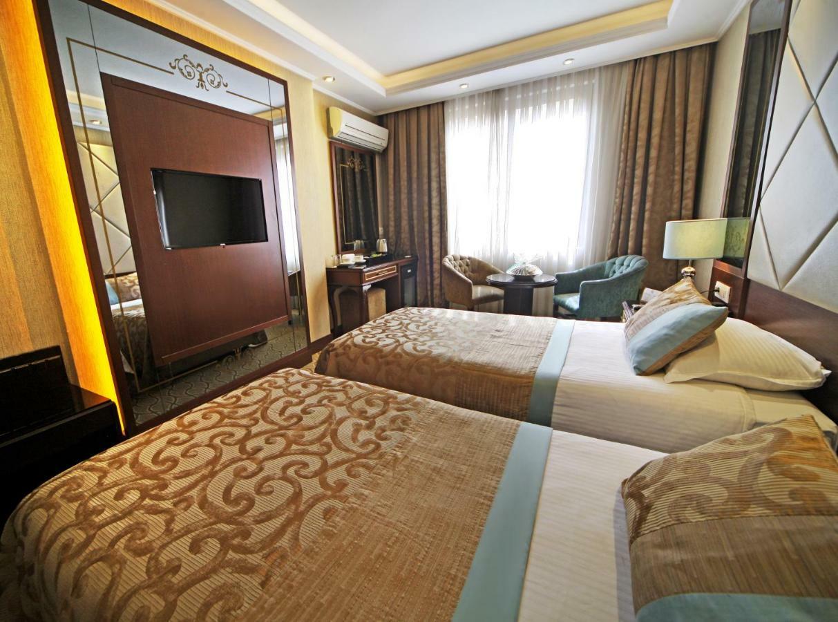 The Parma Hotel Downtown Istanbul Exteriör bild