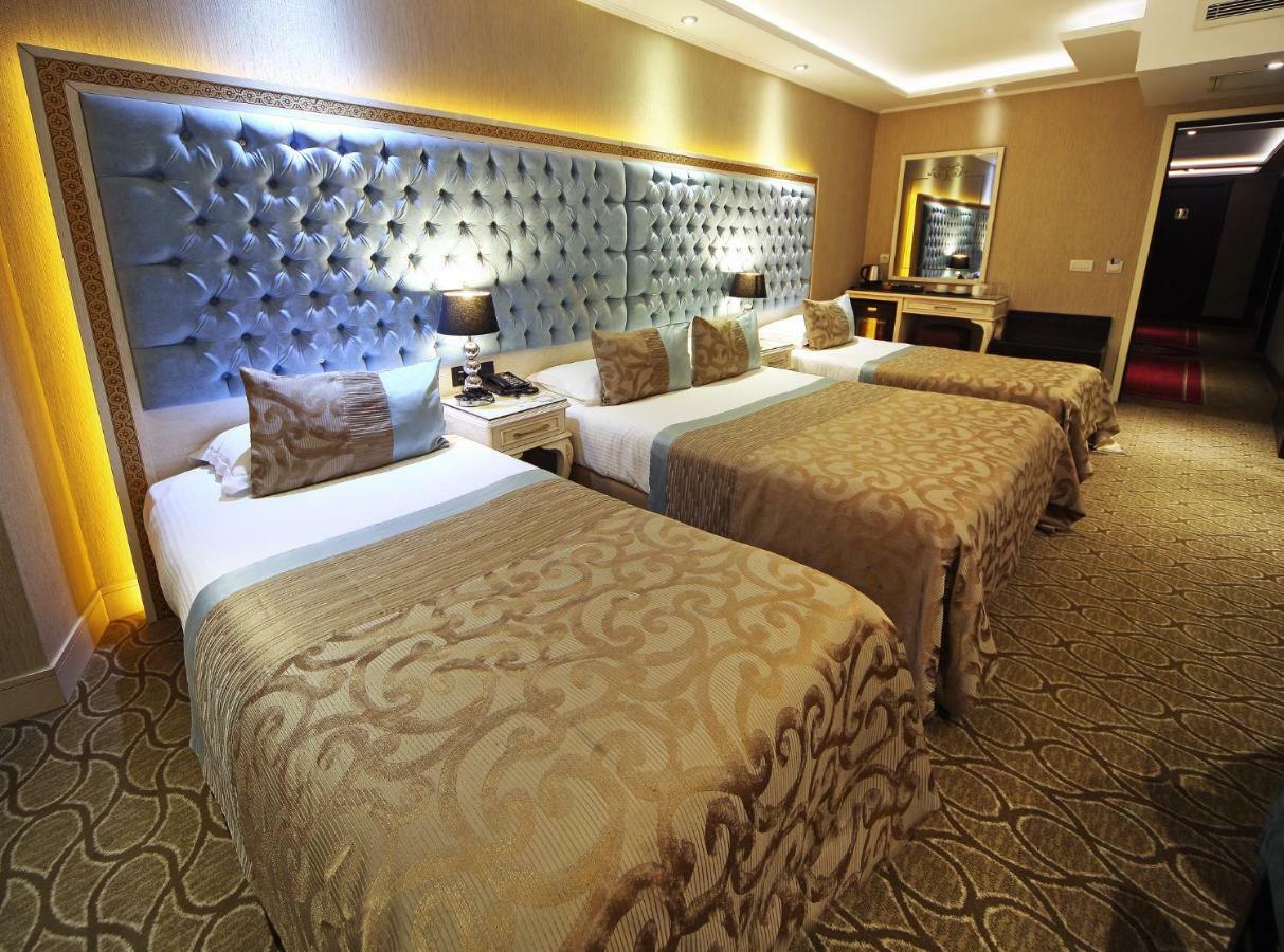 The Parma Hotel Downtown Istanbul Exteriör bild