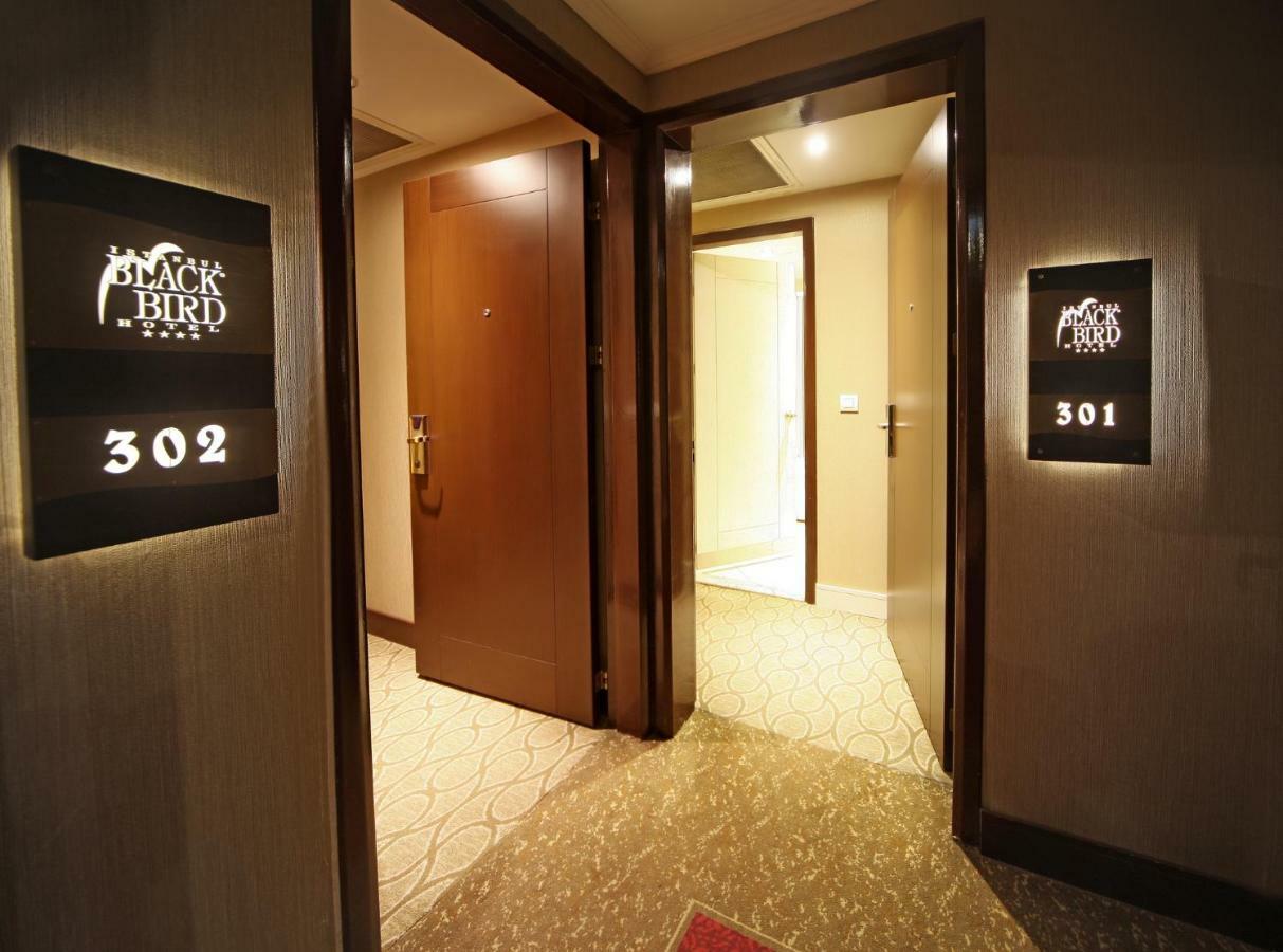 The Parma Hotel Downtown Istanbul Exteriör bild