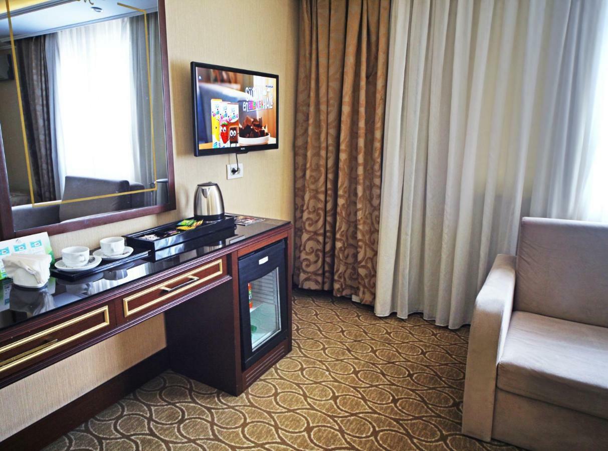 The Parma Hotel Downtown Istanbul Exteriör bild